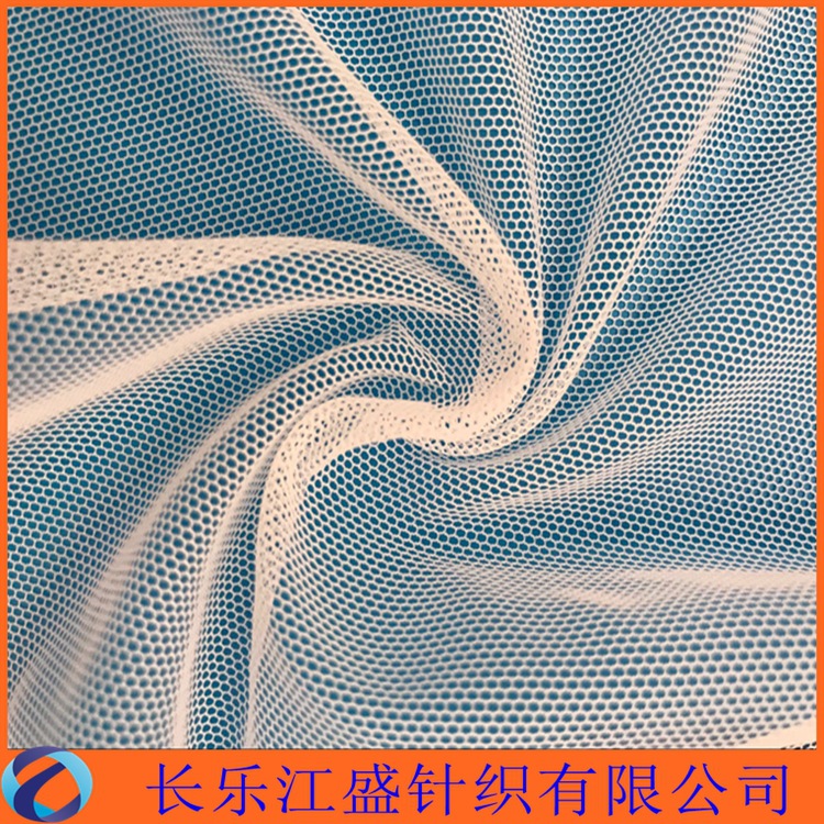 厂家生产 6430锦纶网49A 运动服 女装服料 透气