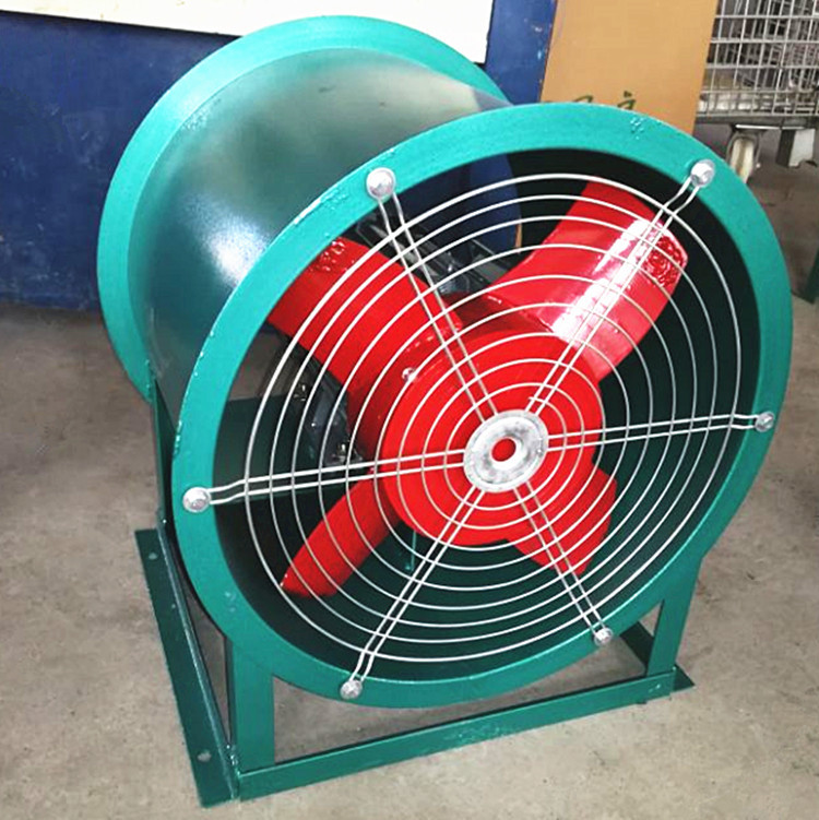 供应山东聊城T35-11 防爆轴流风机防爆轴流风机参数