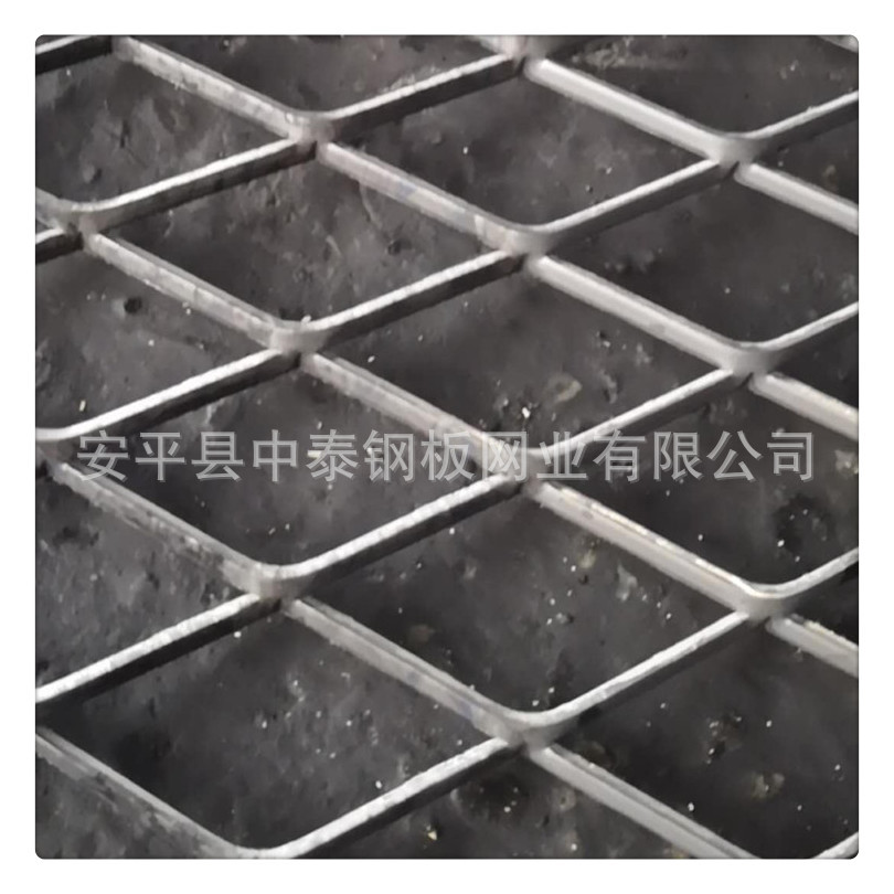 铝合金菱形孔拉伸网片 幕墙金属装饰铝板网 天花吊顶拉网板