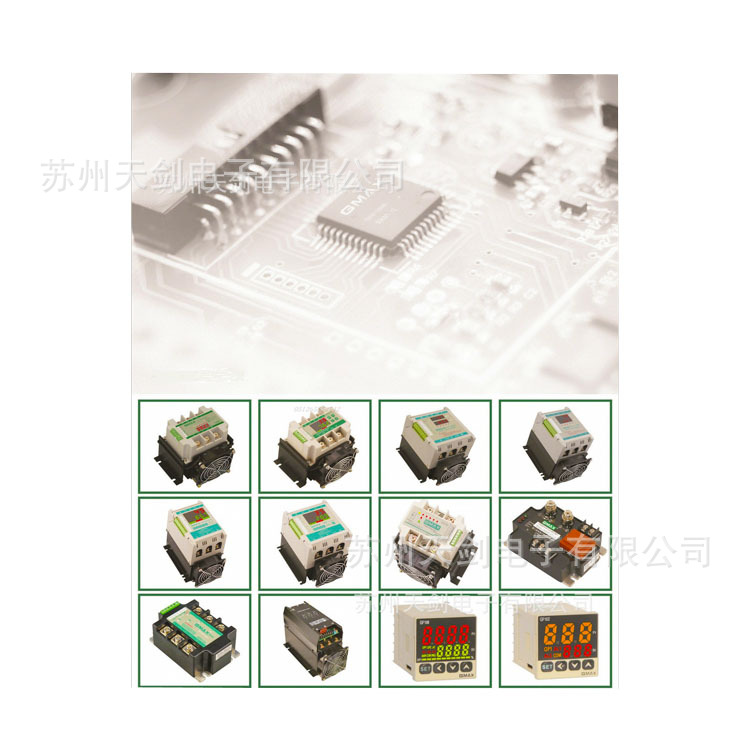 唯乐GMAX系列经济型数显电力调整器SCR 相位控制60A T-51B-3628