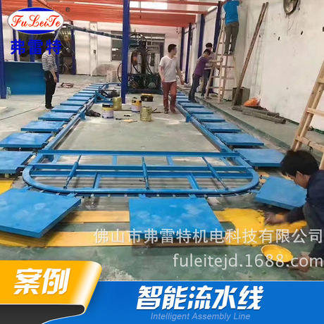 广东厂家直供 聚氨酯发泡设备配 套环形生产线 PU发泡机 聚氨酯发泡机 高压发泡机 环戊烷发泡机