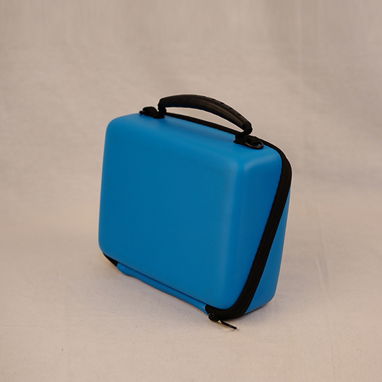 厂家直销EVA包装手提盒 定制LOGO便携防摔手提包摄影包单肩挎包