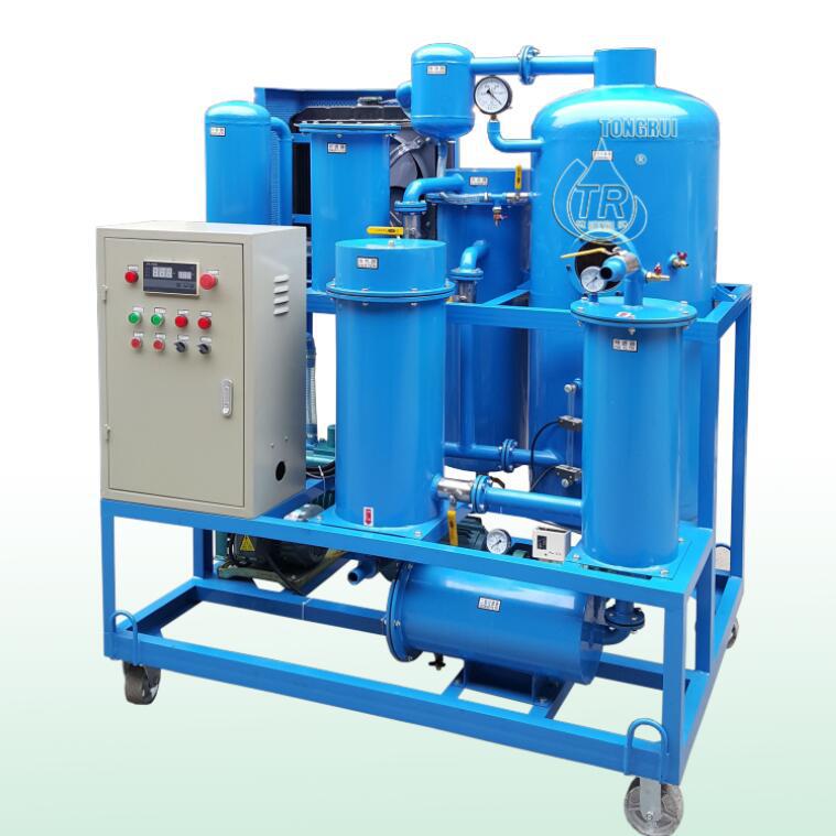 供应ZJD润滑油真空滤油机|聚结破乳化真空除微水快速净油机