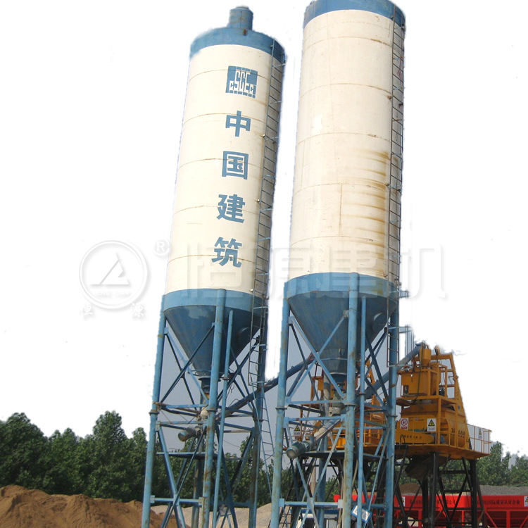供应中小型混凝土搅拌站 HZS75型混凝土搅拌站 75搅拌站设备