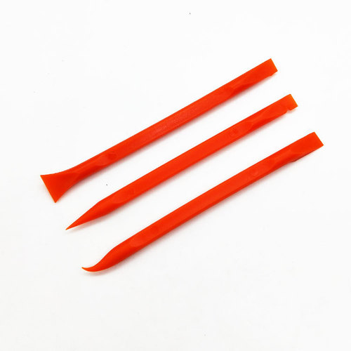 Double-headed pry bar 3PCS boot stick race steel crowbar mobile phone disassembly stick Apple boot tool double-headed disassembly stick