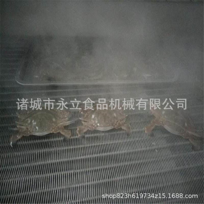 隧道式速冻机 食品机械速冻设备 山东诸城水饺冷冻流水线