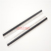 Single -row needle 2.54mm spacing 1*40p 1 × 40 row needle single row straight needle 40P