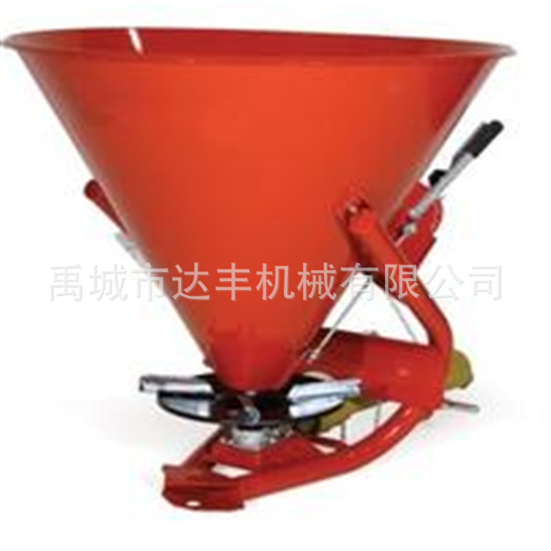新款牵引式撒播机 撒盐机 ATV撒肥机 轮式抛洒机 高速 撒融雪剂