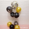 Transparent layout, children's balloon, tubing, decorations, Birthday gift
