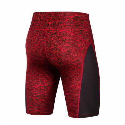 2018 Autumn and winter motion Tight trousers Fitness pants Shaping customized Printing India No. motion shorts Racing pants