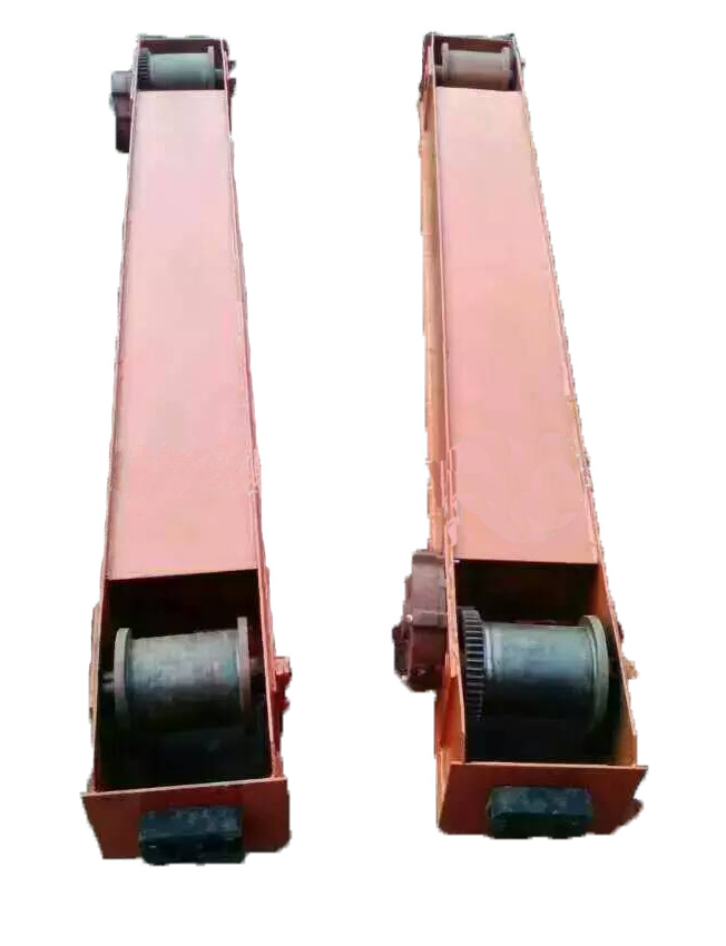 供单梁起重机用行走端梁 200轮纽科伦起重