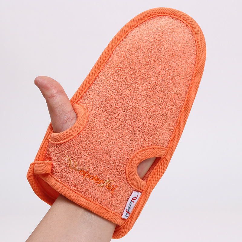 Korean Bath towel lady Glove Bath towel Relaxed decontamination take a shower Supplies wholesale