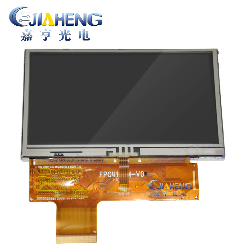 适用爱国者F968TV PM5968显示屏内屏手写触摸屏FPC4188M-V0 4.3寸