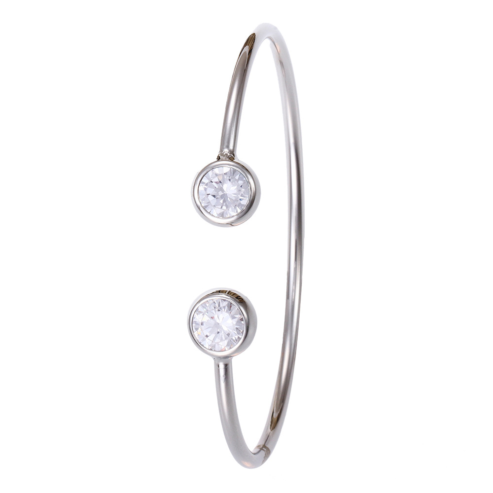 Alloy Fashionbracelet(1-silver) NHMM2322-1-silver