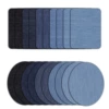Big rectangular set, 20 pieces, 1 pieces