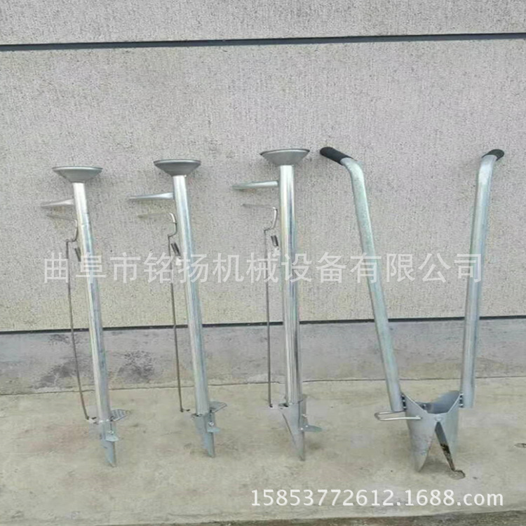 快速作业栽苗器仙桃温室大棚栽苗器