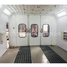 Factory direct supply solid wood cabinet spray paint room coating dust removal equipment