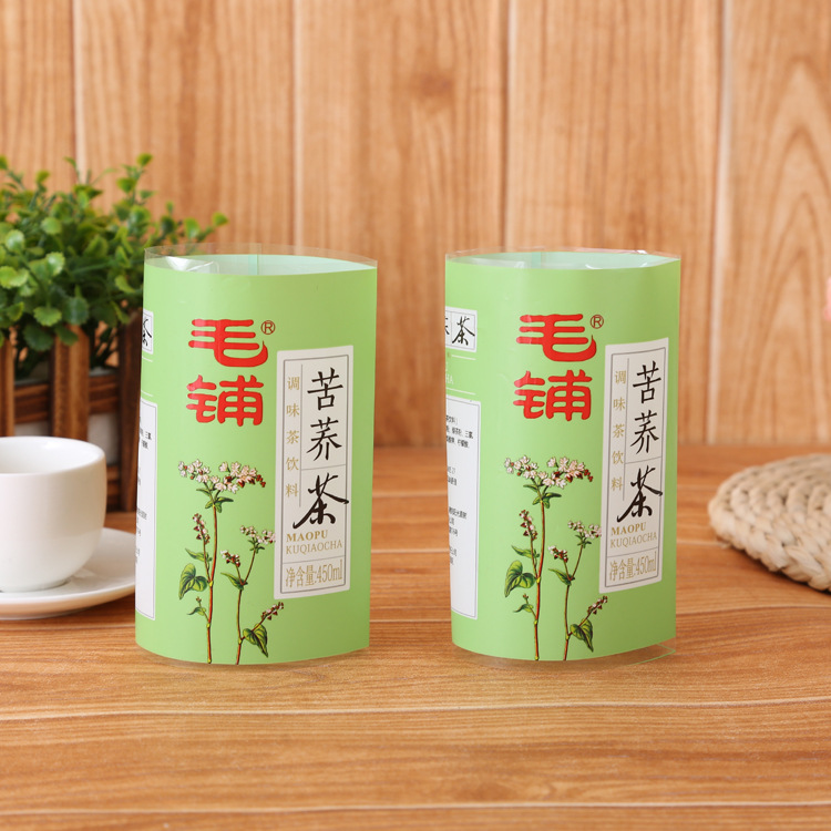 厂家通用食品pvc热收缩膜定 制 收缩膜瓶标矿泉水饮料pet热收缩膜