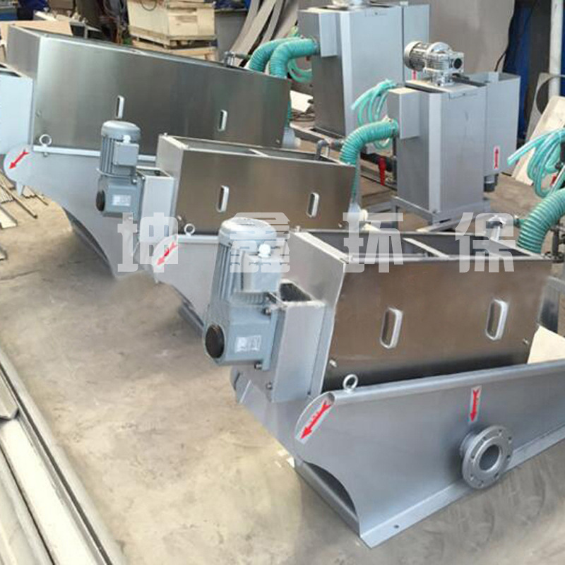 环保污泥处理设备  带式污泥脱水机  污泥脱水压滤一体机