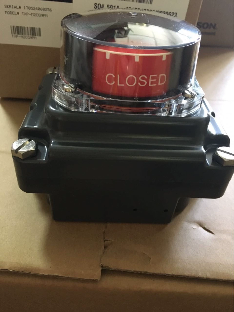 Взрывозащищенный клапанный переключатель с магнитным датчиком TXP-L2CGNPM