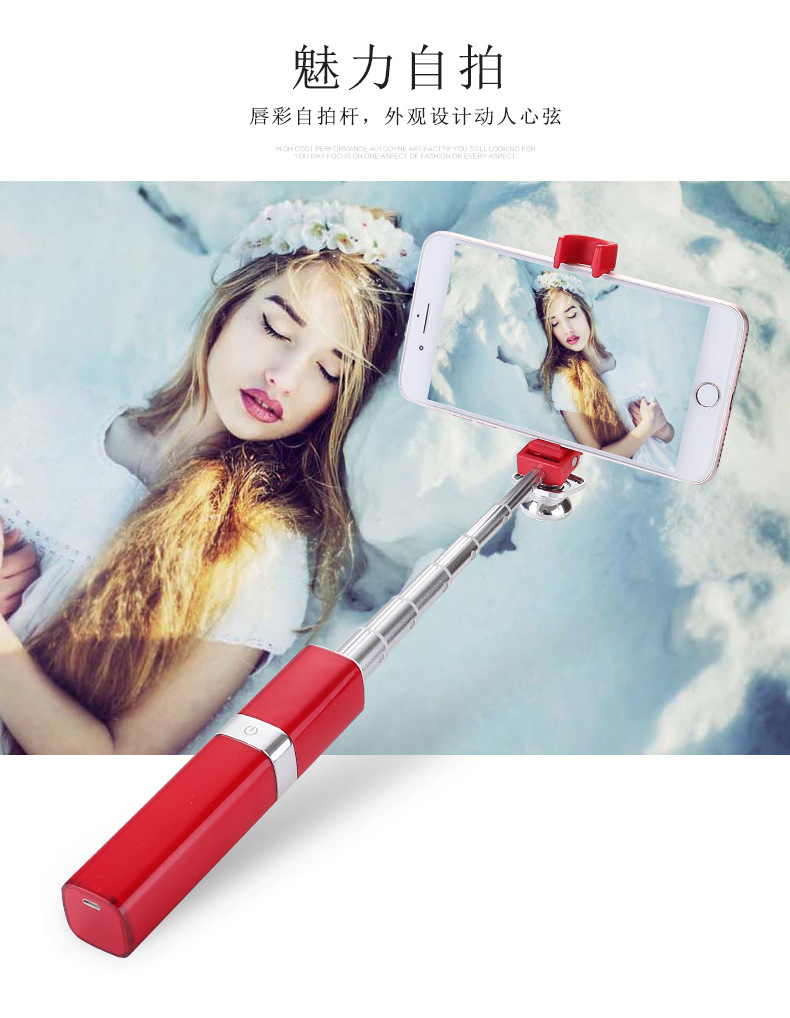 Perche selfie en Alliage d aluminium - Ref 3385794 Image 8