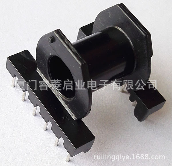 ER28/EC28 卧式 6+6 针距5.0 排距25.0 高23.8 变压器骨架厂家