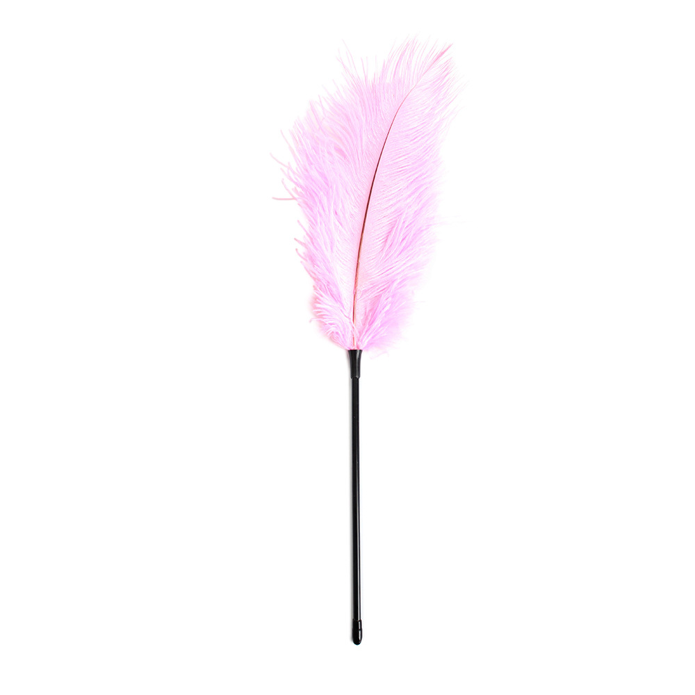 Tienda de la fábrica al por mayor juguetes sexuales flirting pluma de camello de plumas burlas cepillo de plumas de pollo juguetes alternativos productos sexuales