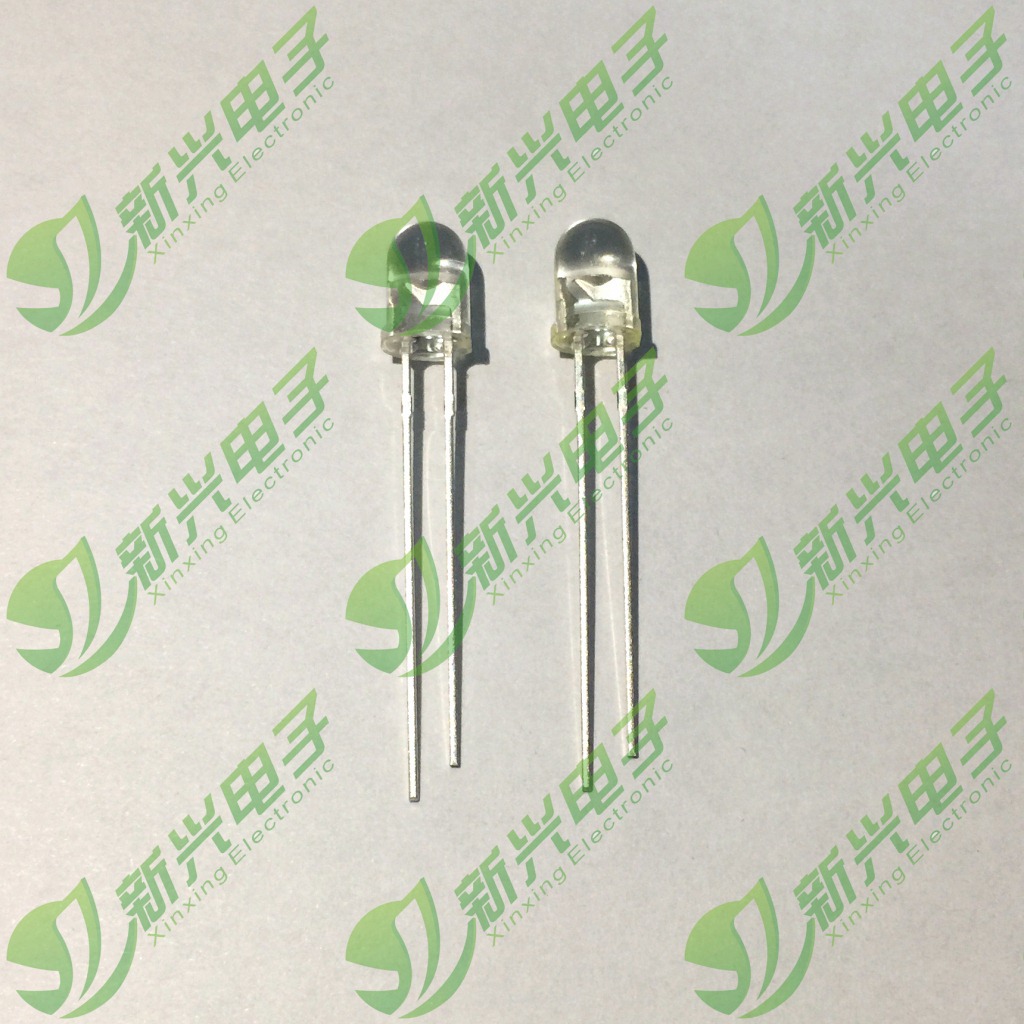 红外线发光二极管 850 940nm 遥控器发射管接收对管F 3 5 8mm IR