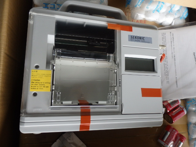 日本 SEKONIC 温湿度记录仪ST-50M