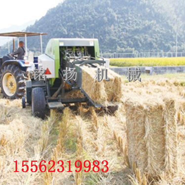 自动行走牧草捡拾机 秸秆全自动捡拾式打捆生产厂家