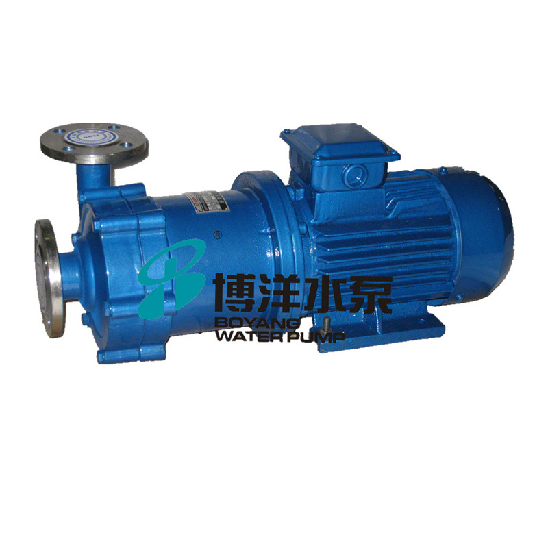 高温不锈钢磁力泵，卧式直连ZCQ型自吸式磁力驱动泵