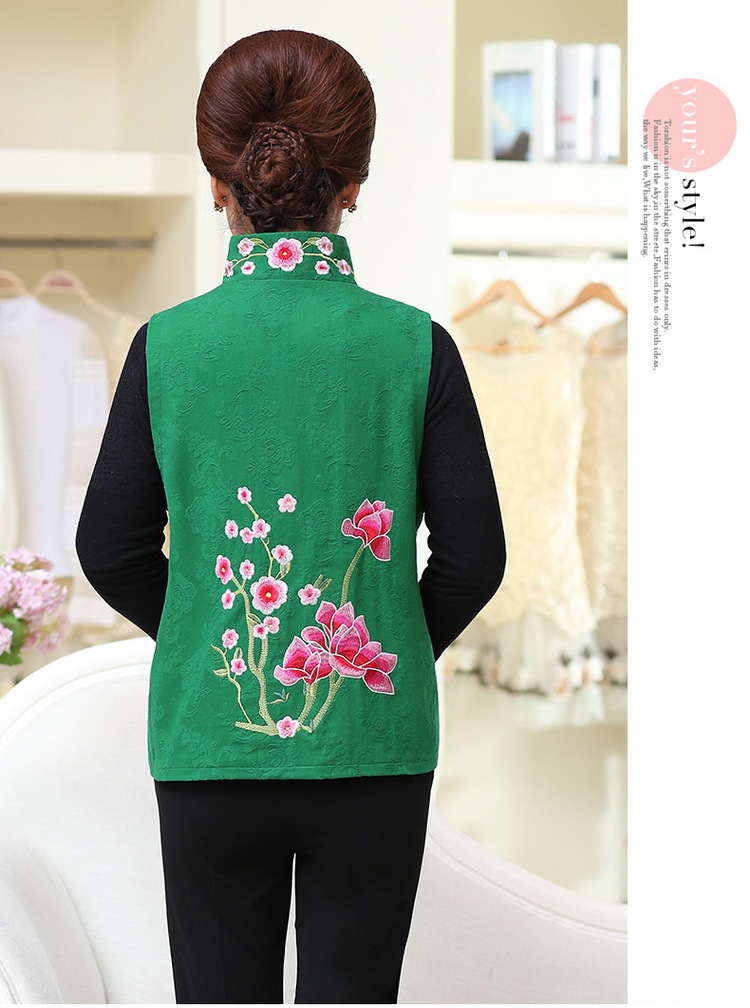 Gilet femme en Coton - Ref 3317878 Image 6