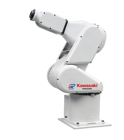 一级代理商kawasaki川崎机器人RS003N负载3KG半径620mm现货