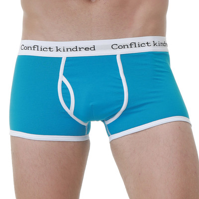 C onfit K 速卖通纯棉男士内裤 365全棉男内裤 男士平角内裤外贸