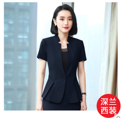 YLS830 navy blue top