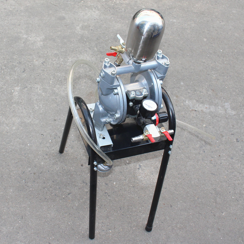 气动隔膜泵A-10 气动隔膜泵泵浦油漆喷漆泵A-10