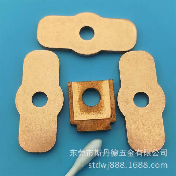 精密挤压件 高速冷挤五金电子件 精密冷锻电子五金零件