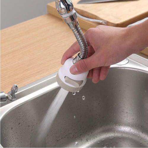 Faucet splash-proof booster shower household tap water filter kitchen water filter nozzle filter water saver