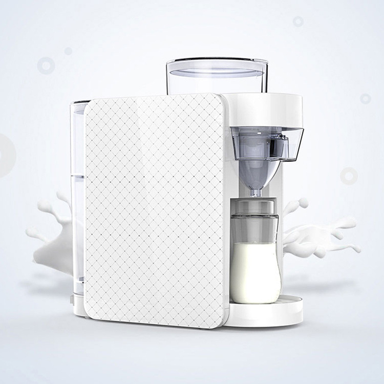 HD羊奶粉店母婴店货源自动一键智能冲奶机调奶器即热式泡奶机供应|ru