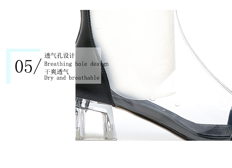 Bottes femme en PVC - Ref 3355323 Image 26