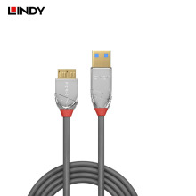 LINDY德国品牌CROMO LINE USB3.0 Type-A/公toMicro-B/公 传输线