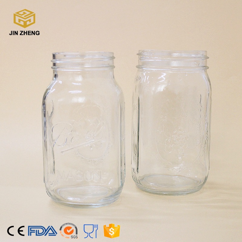 辣椒酱玻璃蜂蜜瓶 鱼子酱密封罐耐高温 果酱瓶罐头瓶800ml900ml