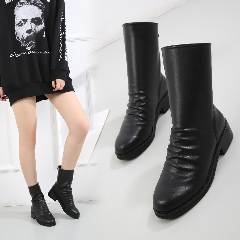 Bottes femme HUI HUIMEI en Microfibre - Ref 3354796 Image 1