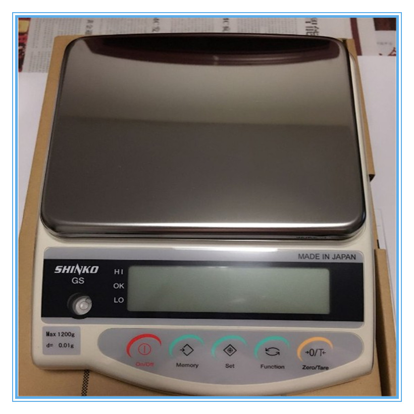 日本新光电子天平 GS6202分析天平 6200g/0.01g百分位电子天平秤