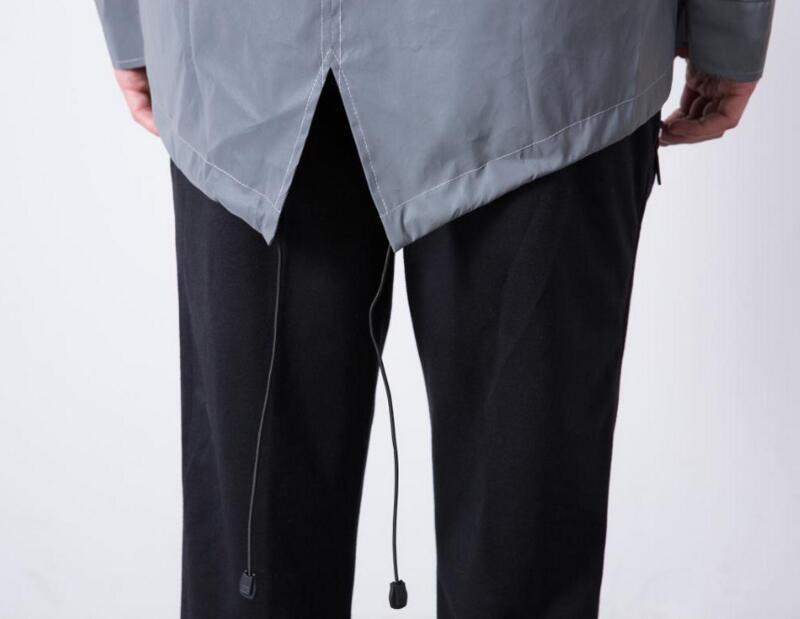 Reflective Long Coat