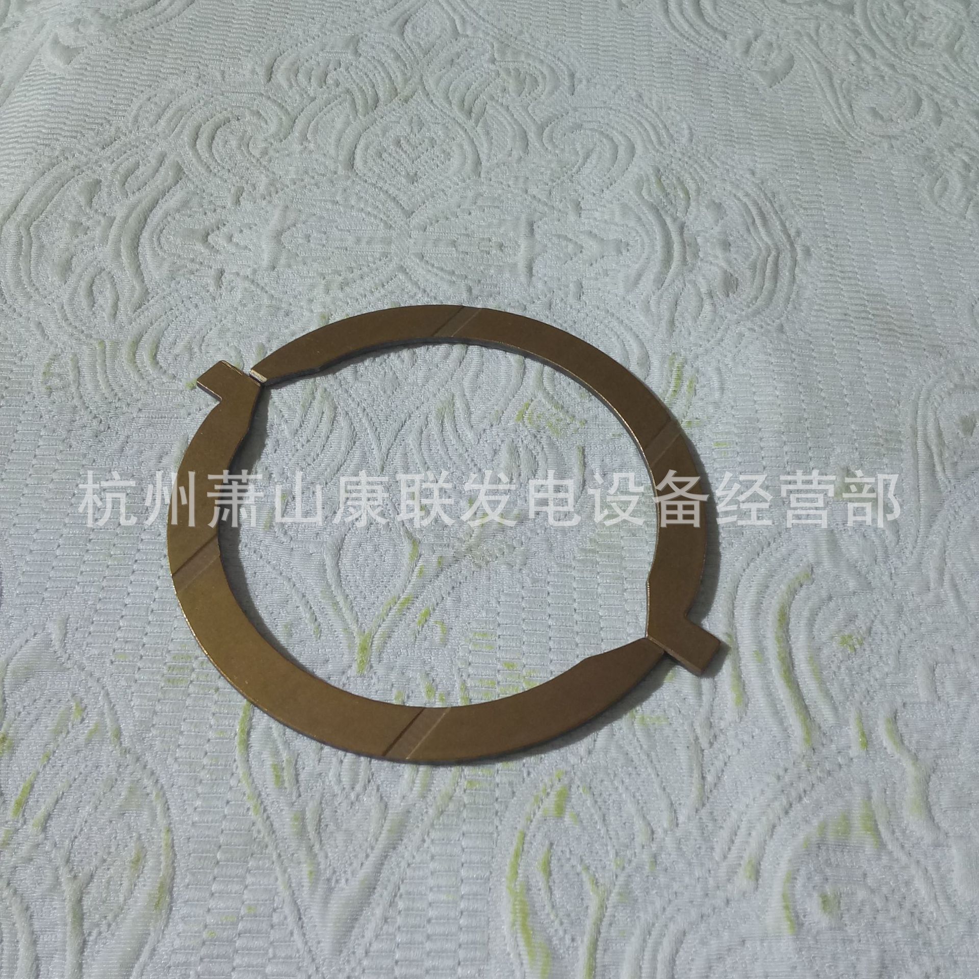 斗山大宇发电机配件沃尔沃TAD740止推片79361600