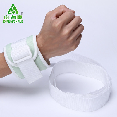Shanhai A wrist Restraint strap Stay in bed the elderly Patient Four limbs Bandage avoid Extubation Constraint Supplies