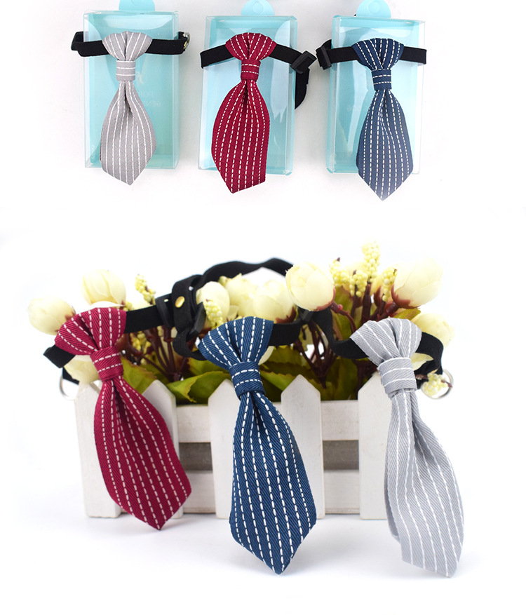 韩版、休闲领带项圈_07