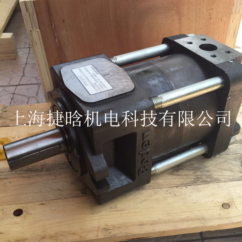 博顿boden液压泵 BNP2-D10F 低噪音 内啮合齿轮泵
