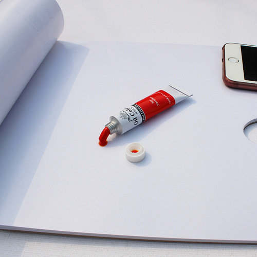 Wholesale paper removable disposable palette 30 sheets no-clean oil painting acrylic paint palette paper